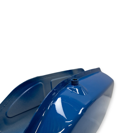 Tank set + 2x side covers for Simson S53 also S50 S51 - dark blue