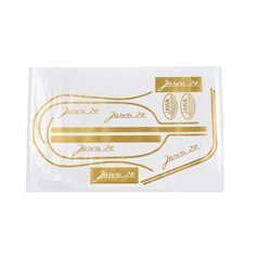 Set of stickers, line strips, line set, lettering for Jawa 50 type 20