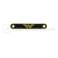 Wanderer Seat Emblem - Motorcycle Saddle Badge, Classic Logo