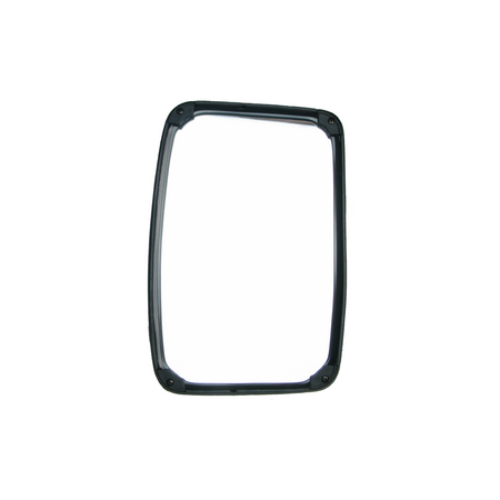 Outside mirror for Mercedes T1 TN 601 Bus Kasten Flatbed 77-96 MAN, 240x160 L = R