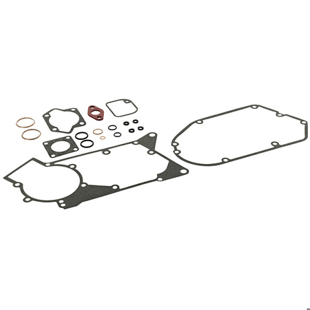 18-Piece Gasket Set for SIMSON M500-700 Engines - Bearings & Shaft Seals