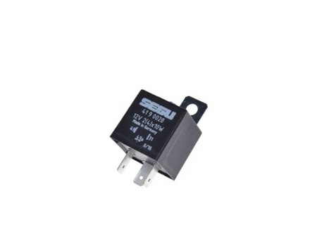 SEGU 12V Electronic Turn Signal Relay (2/4x10W) for Simson S51/S53, MZ ETZ