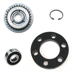 31T Sprocket Kit with Bearing & Cush Drive Rubber for Simson SR50/SR80