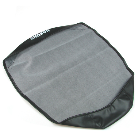 Waterproof Seat Cover for Simson SR50/SR80/S53/S83 - Smooth Black