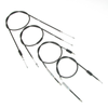 Bowden cable kit for Simson KR51/2 Schwalbe — 4-piece, Made in Europe