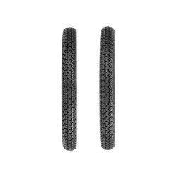 2x tires Vee Rubber 2.75x16 43P VRM015 for Simson S50 S51 S53 S70 S83 KR51 SR4