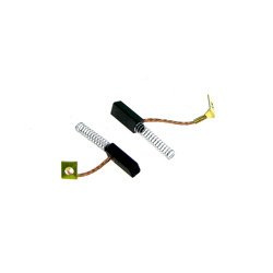2x Szczotka 6V Szczotka węglowa ze sprężyną Szczotka węglowa 8016.1-202 pasuje do MZ ES TS