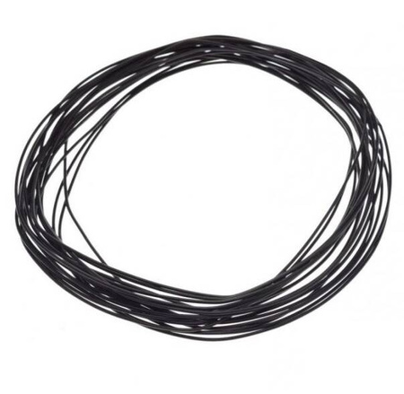 Kabel Fahrzeugleitung 0,5mm² schwarz braun Auto KFZ Moped Mofa Motorrad 10 Meter