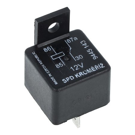 12V Shut-off Relay for Powerdynamo Systems - Reliable Operation