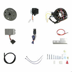 Magnetic ignition system for JAWA 11/353 +CZ 450/455 — 12V 150W ignition