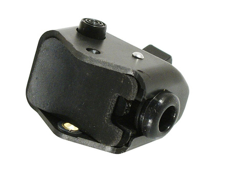 Dimmer switch inner part with side cut-out and headlight flasher Simson KR51 SR4