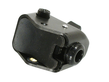 Dip switch insert w/ side cutout & headlight flasher — Simson KR51 SR4