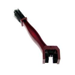 Chain Cleaner Brush for Motorcycle, Motocross, Bike & Moped