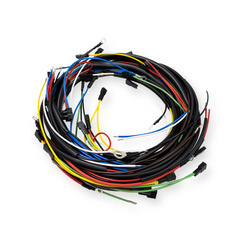 JAWA 350 Type 634 wiring harness with color wiring diagram