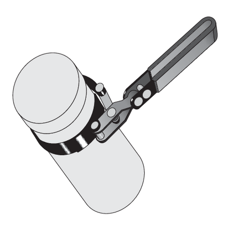 Ściągacz łańcucha koła zapłonowego do Simson S51 S50