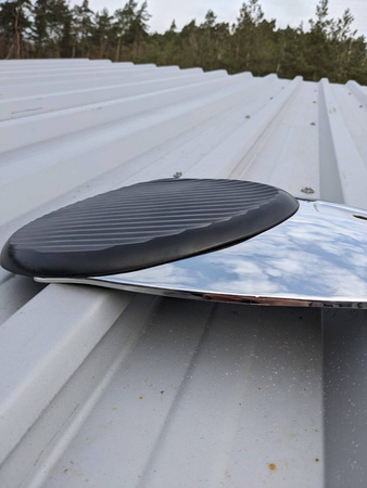 Pair Rubber Tank Knee Pads for MZ TS 250/1 - Black