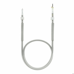 Speedometer Cable für Simson SR2 – 750mm, Grey, New Version (2x M10x1)