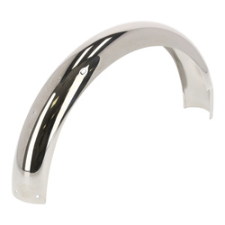 Rear Fender for Simson S50, S51, S70 - Chrome, High Quality