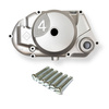 DZM Clutch Cover 4-Speed for Simson S51/S70/SR50/KR51/2 - Silver