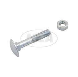 Return spring for foot brake lever tension spring suitable for Simson S50 S51 S53 S70 SR50