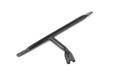 Upper frame strut footpeg mount L/R for Simson S50 S51 S70 - black