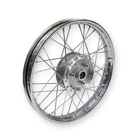 Speichenrad 16 Zoll 1,50 x 16" für Simson S50 S51 S70 KR51 SR4 - Stahl verchromt