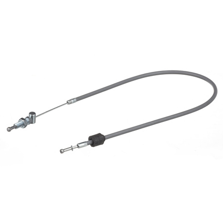 Rear brake cable (internal thread) for Simson SR4-1 foot brake - grey