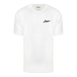 SIMSON Motorcycle T-Shirt - White, Size M