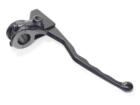 MZ ETZ Drum Brake Lever Assembly - Black (Replacement)