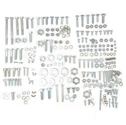 Screw set frame hexagon for MZ ETZ 250 - galvanized, 285 pieces