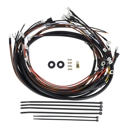 Wiring Harness Kit for Simson KR51/2 Schwalbe - 6V Electronic Ignition, Premium