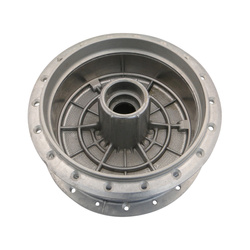 Aluminiowa piasta koła do Simson S50, S51, S70, KR51, SR4 - naturalna, bez łożyska