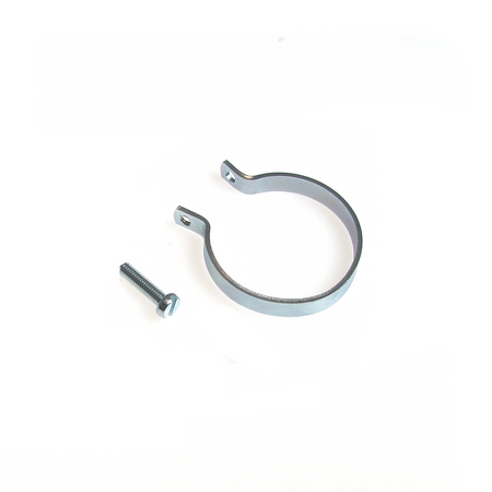 Clamps (ø28 - 32mm) incl. Screw for bellows Bellows - galvanized