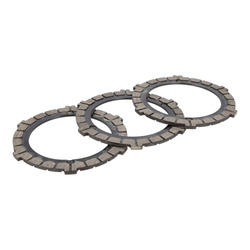 Tarcza sprzęgła z okładziną cierną do Simson SR4-1 Spatz, SR2, KR50, MZ ETZ/TS 125/150