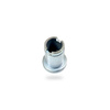 Slotted nut for Simson gearbox shift adjustment S51 S53 S70 KR51/2 SR50
