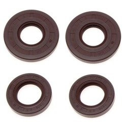 Engine Shaft Seal Set for MZ TS250 4-Speed – 4pc (brown)