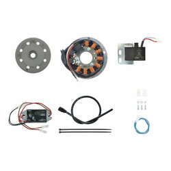 Ignition System 12V 100W DC for Zündapp KS80-175 & Laverda 125Z1