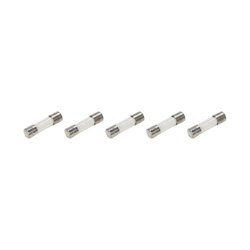 5x Schmelzsicherung Sicherung Schmelzeinsatz 3,15A für Simson S50 S51 S70 KR51