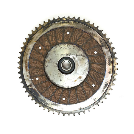 Service clutch disc for reconditioning (reassignment) for cable winch / tractor