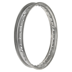 Felge Edelstahl 1,6 x 16" für Simson S50 S51 KR51 Schwalbe SR4