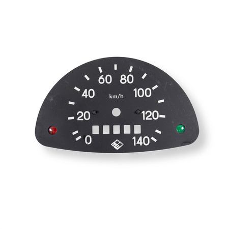 Segment Speedometer Dial for MZ ES 125/150/175/250 - Tachometer