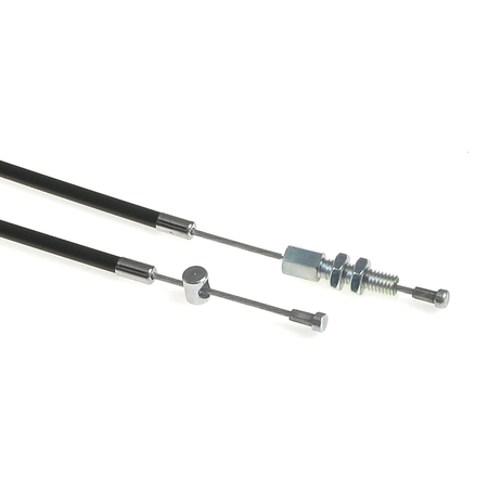 Black Brake Cable for Horex Regina Motorcycle - Replacement