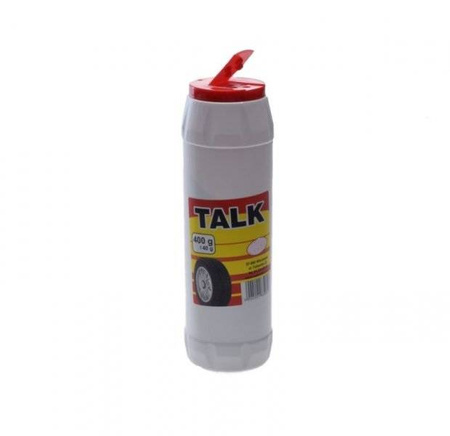 Talcum Talc Talc 400g Shaker Tire Repair Maintain Tire Tube Rubber