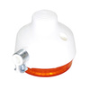 Rear Turn Signals w/ E‑Mark (white/orange) for Simson S50 S51 MZ TS ETZ