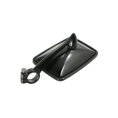 Right Rectangular Clamp-on Mirror Metal Arm for MZ ES/TS Simson KR51 SR4