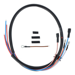 Wiring harness for electronic ignition base plate, for Simson S50