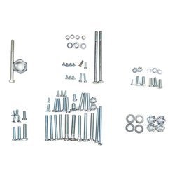 76pc Zinc-Plated Engine Bolt Kit for Jawa 250 353/04 Kyvacka