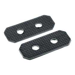 Rubber Covers for Simson SR50, SR80 - Gear Shift Rod, Set of 2 Pieces