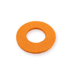 Orange Foam Tank Pad 120x60mm for Simson S50/S51/SR4/KR51/SR50/SR2