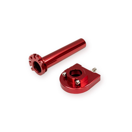 Tłumaczenie (max 75 znaków):
CNC Alu Quick-Twist Grip for Simson S50/S51/S53/S70/SR50 - red anod.